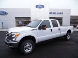 2015 Oxford White Ford F250 Super Duty XLT Crew Cab 4x4 #102147269