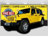 2015 Baja Yellow Jeep Wrangler Unlimited Sahara 4x4 #102146807