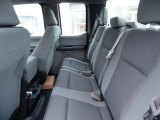 2015 Ford F150 XL SuperCab 4x4 Rear Seat