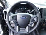 2015 Ford F150 XL SuperCab 4x4 Steering Wheel