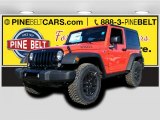 2015 Sunset Orange Pearl Jeep Wrangler Sport 4x4 #102146803