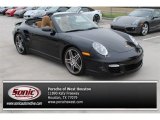 2009 Black Porsche 911 Turbo Cabriolet #102147112