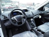 2015 Ford Escape SE Charcoal Black Interior