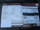 2015 Jaguar F-TYPE S Coupe Window Sticker