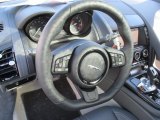 2015 Jaguar F-TYPE S Coupe Steering Wheel