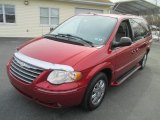 2007 Chrysler Town & Country Limited Front 3/4 View