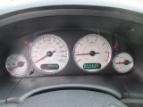 2007 Chrysler Town & Country Limited Gauges