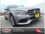 2015 Paladium Silver Metallic Mercedes-Benz C 300 #102146948