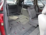 2007 Chrysler Town & Country Limited Rear Seat