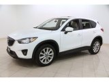 2013 Mazda CX-5 Grand Touring AWD Front 3/4 View