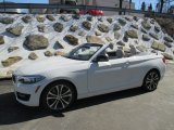 2015 BMW 2 Series 228i xDrive Convertible Front 3/4 View