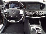 2015 Mercedes-Benz S 600 Sedan Dashboard