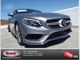 2015 Palladium Silver Metallic Mercedes-Benz S 550 4Matic Coupe #102146938