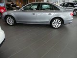 Tornado Gray Metallic Audi A4 in 2015
