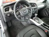 2015 Audi A4 2.0T Premium quattro Black Interior