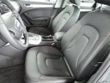 2015 Audi A4 2.0T Premium quattro Front Seat