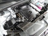 2015 Audi A4 2.0T Premium quattro 2.0 Liter Turbocharged FSI DOHC 16-Valve VVT 4 Cylinder Engine