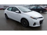 2015 Toyota Corolla S Plus Front 3/4 View