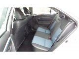 2015 Toyota Corolla S Plus Rear Seat