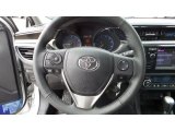 2015 Toyota Corolla S Plus Steering Wheel