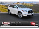 2015 Blizzard Pearl White Toyota Highlander Limited AWD #102146781