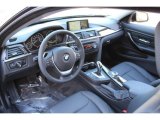 2015 BMW 4 Series 428i xDrive Coupe Black Interior