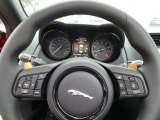 2015 Jaguar F-TYPE V8 S Convertible Steering Wheel