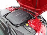 2015 Jaguar F-TYPE V8 S Convertible 5.0 Liter DI Supercharged DOHC 32-Valve VVT V8 Engine