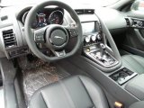 2015 Jaguar F-TYPE R Coupe Jet Interior