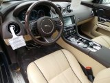 2015 Jaguar XJ XJL Portfolio Cashew/Truffle Interior