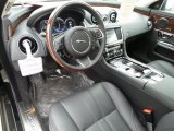 2015 Jaguar XJ XJ Jet/Jet Interior