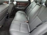 2015 Jaguar XJ XJ Rear Seat