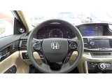 2015 Honda Accord Hybrid Touring Sedan Steering Wheel