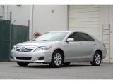 2010 Toyota Camry LE Front 3/4 View
