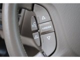 2004 Acura RL 3.5 Controls