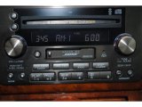 2004 Acura RL 3.5 Audio System
