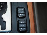 2004 Acura RL 3.5 Controls