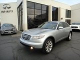 2003 Infiniti FX 45 AWD Front 3/4 View