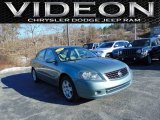 2006 Mystic Emerald Metallic Nissan Altima 2.5 S #102147300