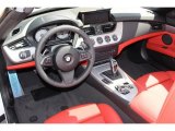 2015 BMW Z4 sDrive35is Coral Red Interior