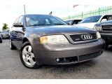 2001 Cashmere Gray Pearl Effect Audi A6 2.7T quattro Sedan #102146764