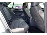 2007 Volkswagen Jetta Wolfsburg Edition Sedan Rear Seat