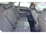 2007 Volkswagen Jetta Wolfsburg Edition Sedan Rear Seat