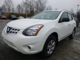 2015 Nissan Rogue Select Pearl White