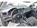 2007 Volkswagen Jetta Wolfsburg Edition Sedan Anthracite Interior