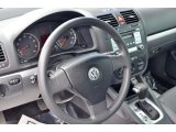 2007 Volkswagen Jetta Wolfsburg Edition Sedan Steering Wheel