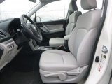 2015 Subaru Forester 2.5i Gray Interior