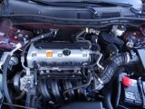2008 Honda Accord LX Sedan 2.4 Liter DOHC 16-Valve i-VTEC 4 Cylinder Engine