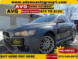 2008 Graphite Gray Pearl Mitsubishi Lancer Evolution GSR #102147149