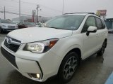 2015 Subaru Forester 2.0XT Touring Front 3/4 View
